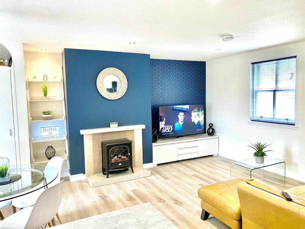 Stylish Central 2 Bedroom Apartment - Free Parking, Free Wifi Orkney Eksteriør bilde